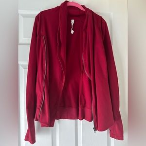 Worn once lululemon double zip